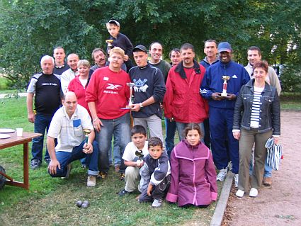 Concours Pche-Ptanque, septembre 2005