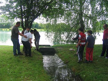 Etang de Poiret, 2007