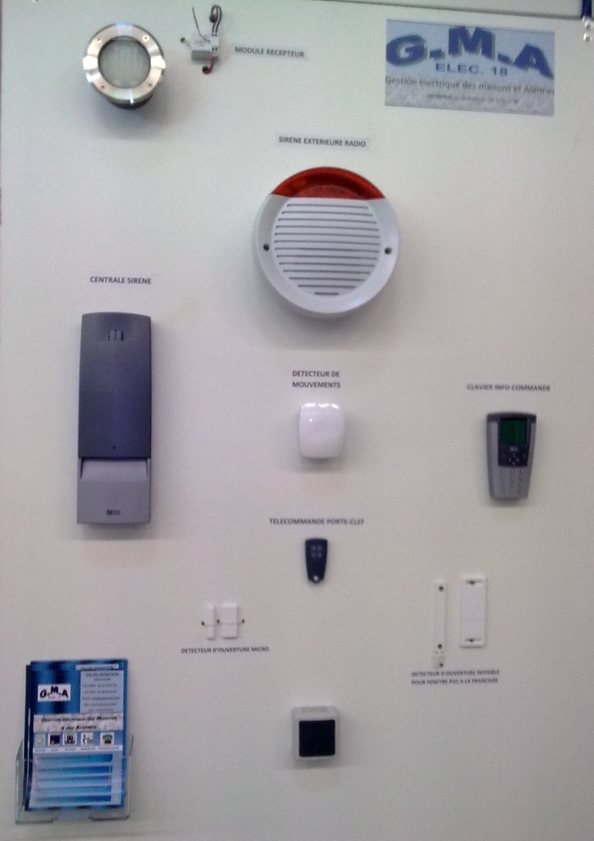 Alarme et Electricit gnrale