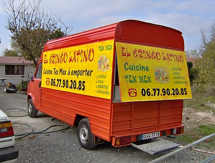 Camion TexMex