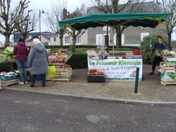 Vente de fruits et lgumes