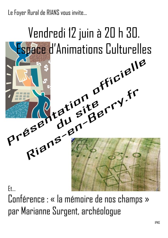 Prsentation officielle du Site WEB