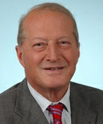 M. Yves Fromion, Maire de Aubigny/Nère, Député du Cher